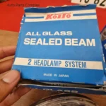 Sealed beams pair 7