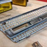 Toyota Sprinter 1971 1972 1973 1974 SL grille ke25 te27 KE20 2