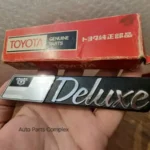 Toyota corolla 1971 - 1974 Ke2 Te2 trunk lid deluxe badge 1