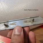 Toyota corolla 1971 - 1974 Ke2 Te2 trunk lid deluxe badge 3