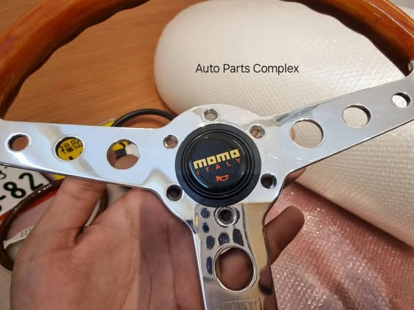 Vintage Momo Super indy 350mm dated 12-88 2