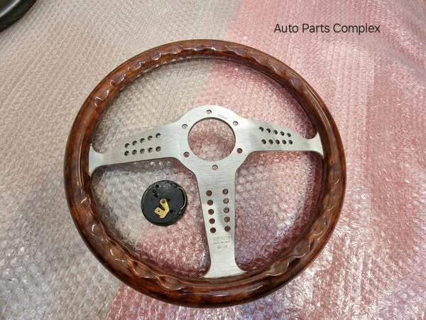 Vintage momo Grand Prix 350mm dated 01-955