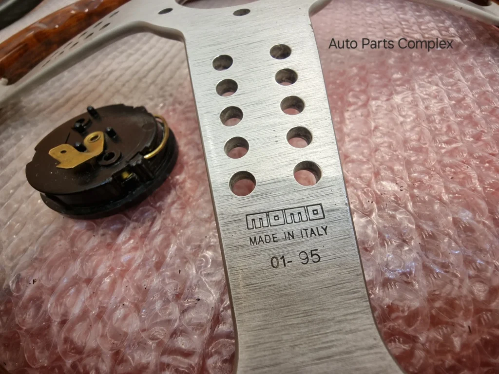 Vintage momo Grand Prix 350mm dated 01-956