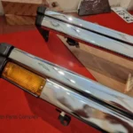 door sedan Chrome JDM bumpers 2