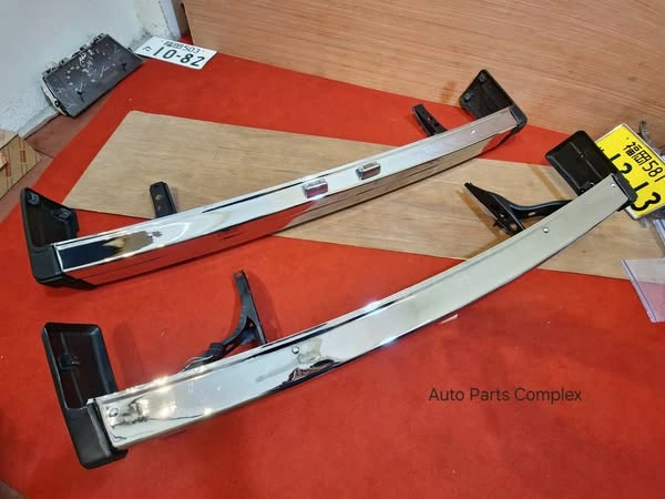 door sedan Chrome JDM bumpers 3