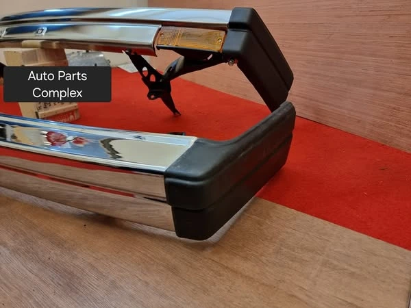 door sedan Chrome JDM bumpers 5-8