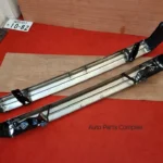 door sedan Chrome JDM bumpers 6