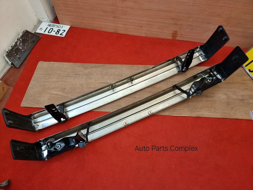 door sedan Chrome JDM bumpers 6