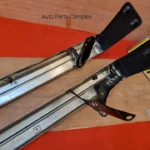 door sedan Chrome JDM bumpers 7