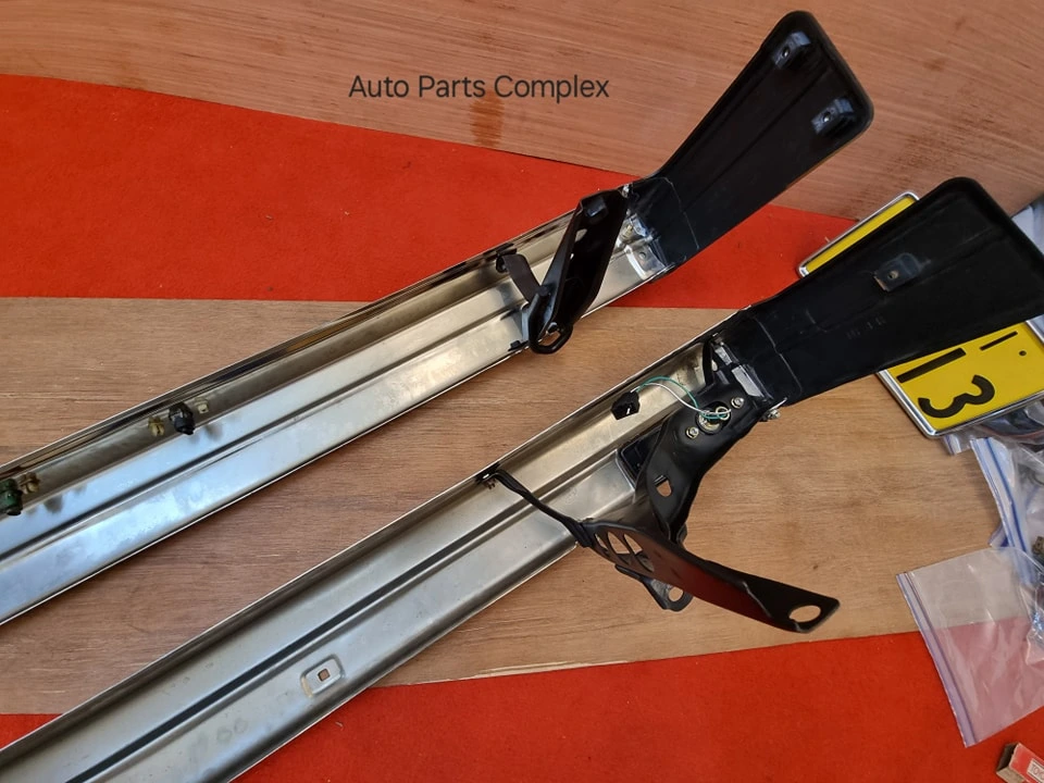 door sedan Chrome JDM bumpers 7