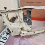 headlight support panel, upper radiator support 2