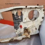 headlight support panel, upper radiator support 3