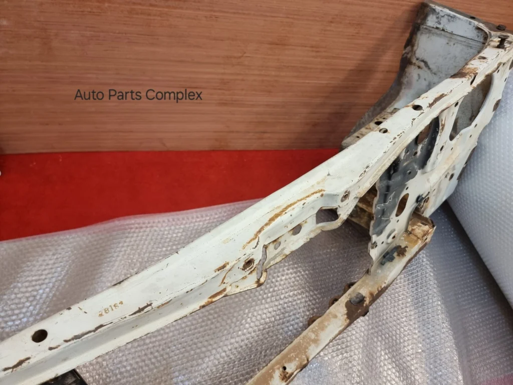 headlight support panel, upper radiator support 5