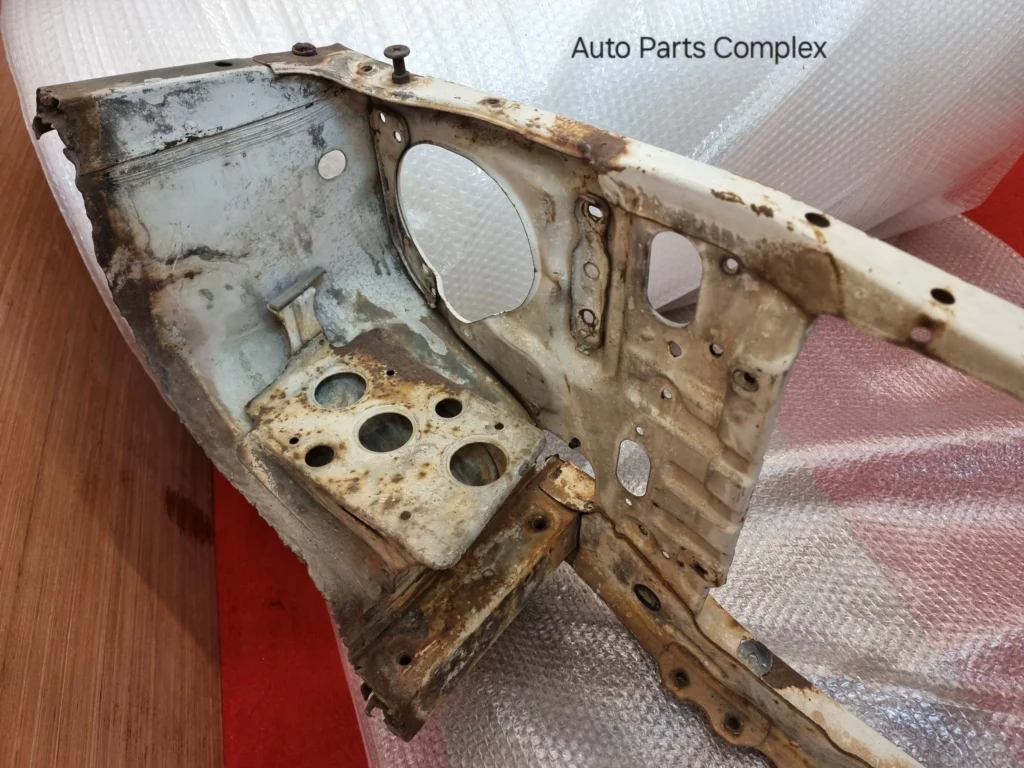 headlight support panel, upper radiator support 6