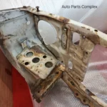 headlight support panel, upper radiator support 6
