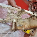 headlight support panel, upper radiator support 7