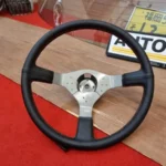 Ae86 steering wheel handle leather stitched refurbished 1