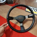 Ae86 twin cam 16 orange stitching edition steering wheel 1