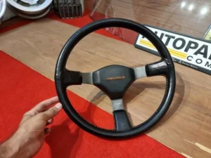 Ae86 twin cam 16 orange stitching edition steering wheel 1