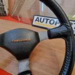 Ae86 twin cam 16 orange stitching edition steering wheel 2