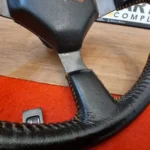 Ae86 twin cam 16 orange stitching edition steering wheel 3