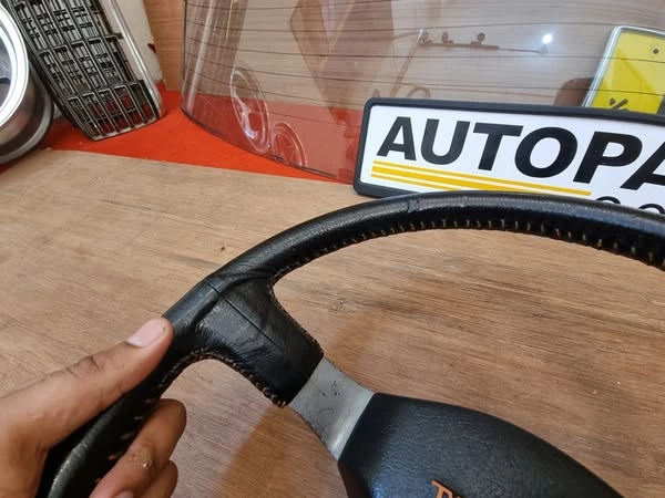 Ae86 twin cam 16 orange stitching edition steering wheel 4