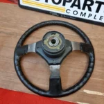 Ae86 twin cam 16 orange stitching edition steering wheel 6