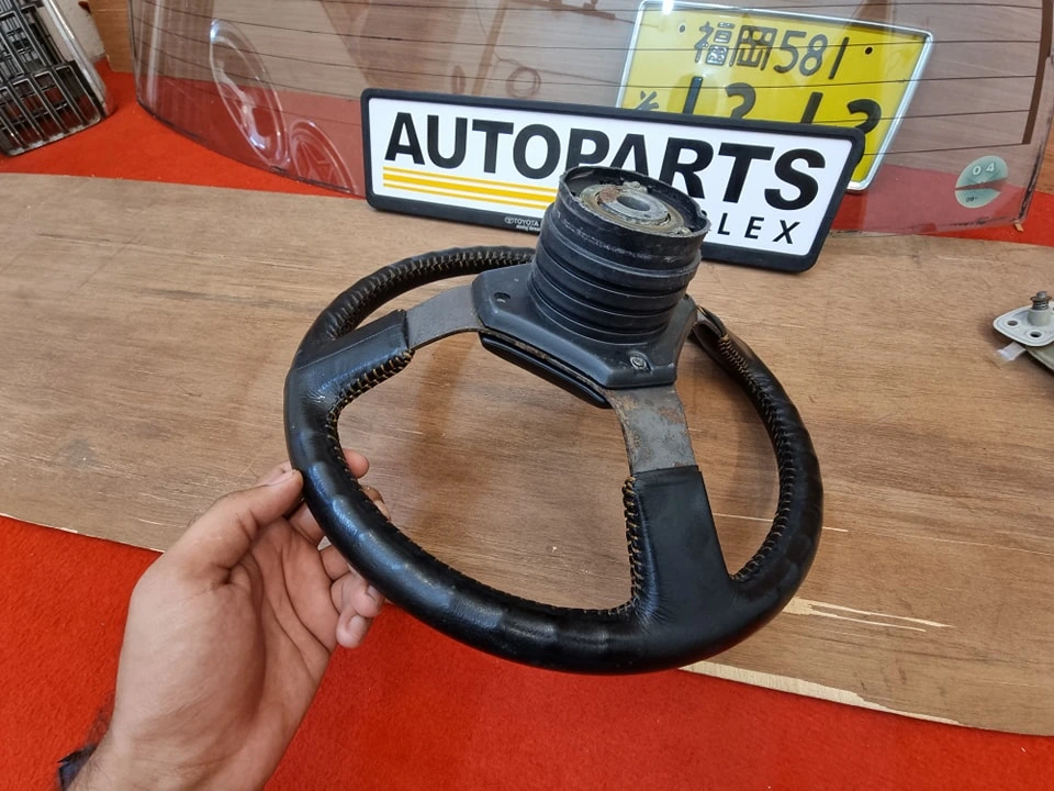 Ae86 twin cam 16 orange stitching edition steering wheel 7