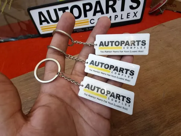 Auto Parts Complex Key chains 2