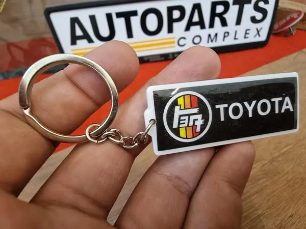 Auto Parts Complex Key chains 4