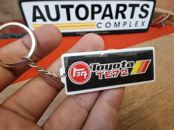 Auto Parts Complex Key chains 5