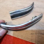 Corolla 1973 1974 Hi-deluxe trunk chrome trim side fender pieces 4