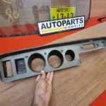 Corolla 1975 1976 1977 1978 1979 LHD dash cluster panel surround 1