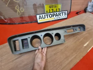 Corolla 1975 1976 1977 1978 1979 LHD dash cluster panel surround 1