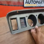 Corolla 1975 1976 1977 1978 1979 LHD dash cluster panel surround 2