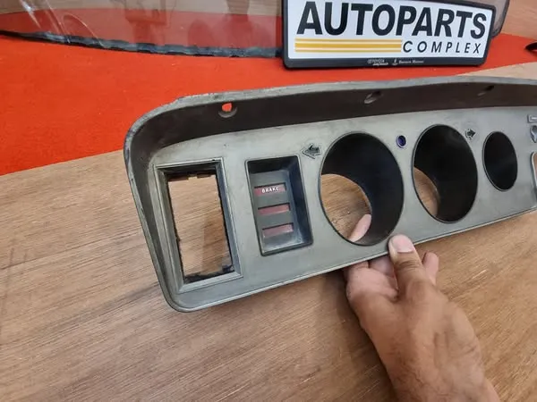 Corolla 1975 1976 1977 1978 1979 LHD dash cluster panel surround 2