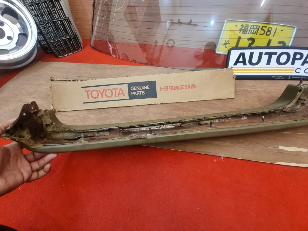 Corolla 1975-79 te31 ke30 te38 ke35 LHD Dash pad10