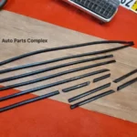 Corolla 1980 1981 4 door sedan body mouldings 1