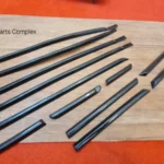 Corolla 1980 1981 4 door sedan body mouldings 2