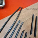 Corolla 1980 1981 4 door sedan body mouldings 4