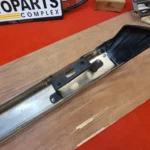 Corolla 1980 1981 sedan rear chorome bumper 11