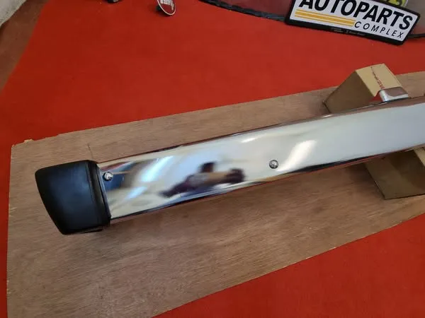 Corolla 1980 1981 sedan rear chorome bumper 2