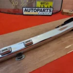 Corolla 1980 1981 sedan rear chorome bumper 3