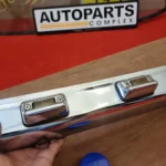 Corolla 1980 1981 sedan rear chorome bumper 4