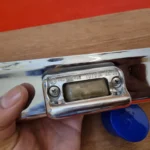 Corolla 1980 1981 sedan rear chorome bumper 7