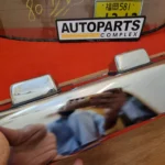 Corolla 1980 1981 sedan rear chorome bumper 8