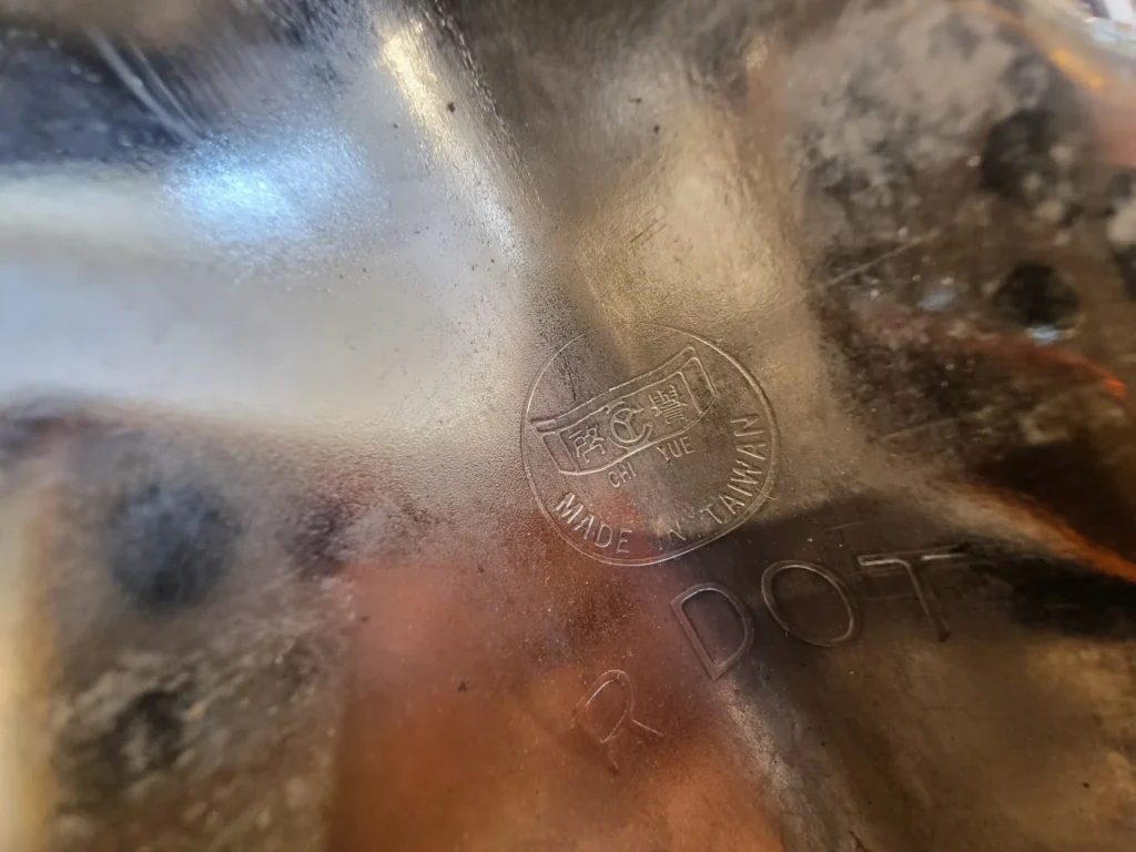 Corolla 1980 1981 sedan rear chorome bumper 9