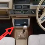 Corolla 1980 1981 stereo console brackets 2