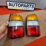 Corolla 1988 - 92 wagon Ae92 tail lights pair 1