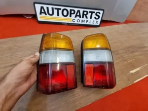 Corolla 1988 - 92 wagon Ae92 tail lights pair 1